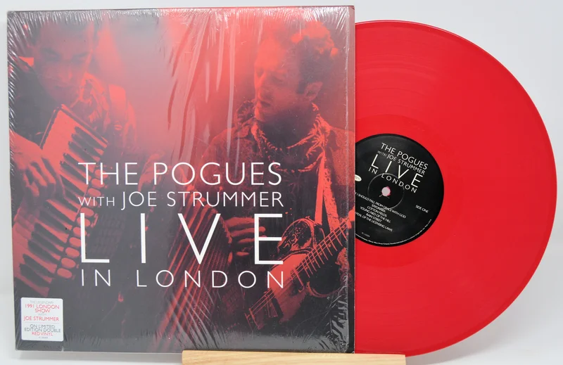 Strummer, Joe & Pogues - Live London