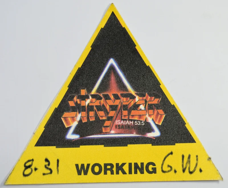 Stryper - Backstage Pass