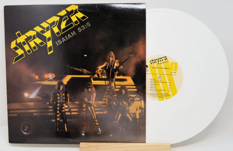 Stryper - Isaiah 53:5