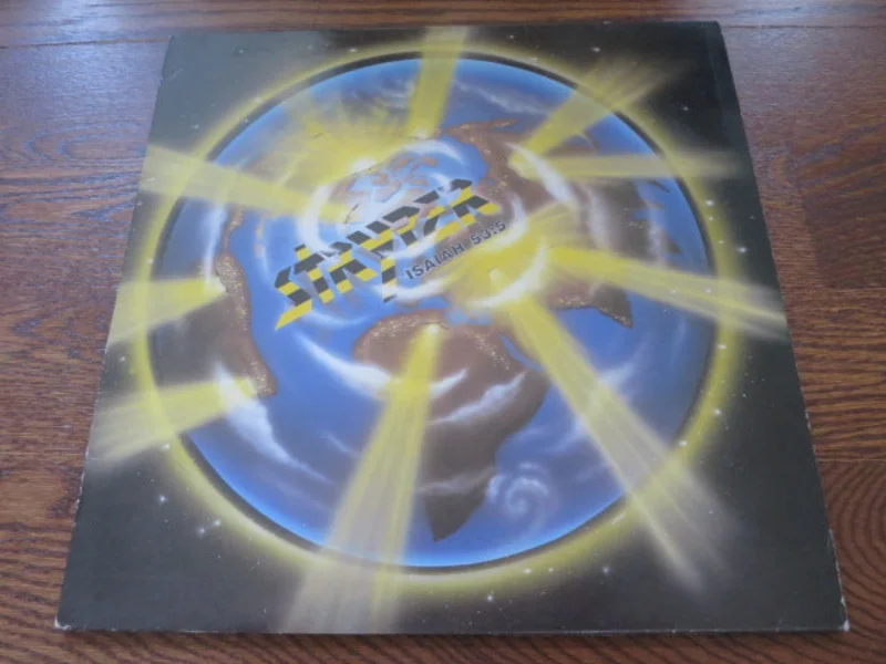 Stryper - The Yellow And Black Attack