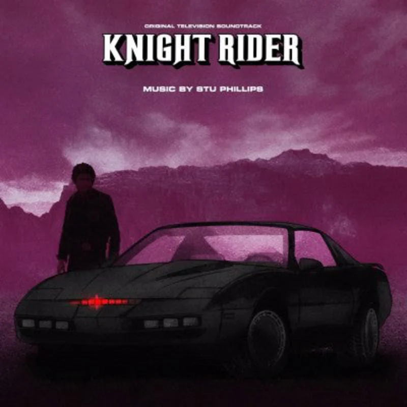 Stu Phillips | Knight Rider Original Television Soundtrack (New)