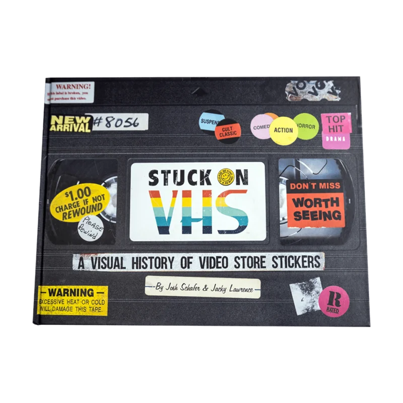 Stuck on VHS: A Visual History of Video Store Stickers