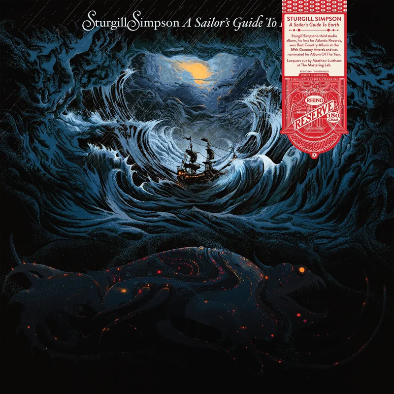 Sturgill Simpson - A Sailor's Guide To Earth [180g Black Vinyl]