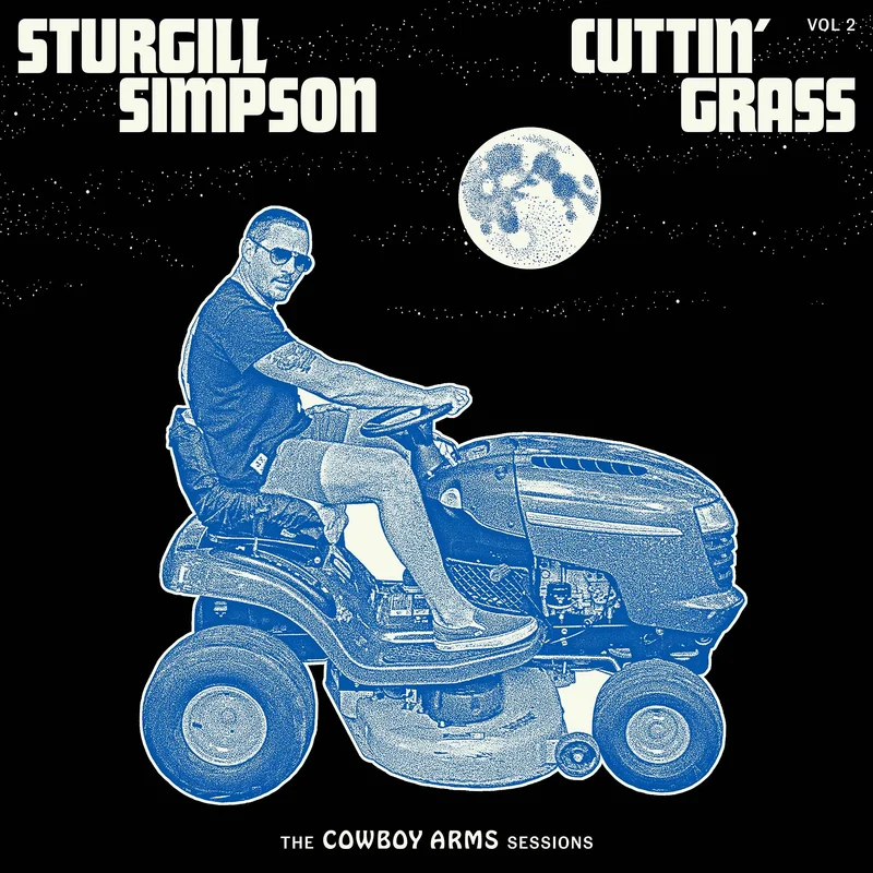 Sturgill Simpson - Cuttin' Grass: Vol. 2 (The Cowboy Arms Sessions) [Black Vinyl]
