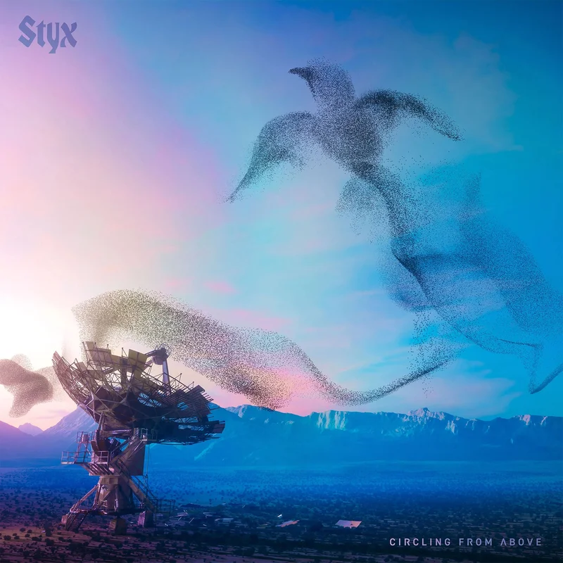 Styx - Circling From Above [180g Black Vinyl LP, Gatefold]