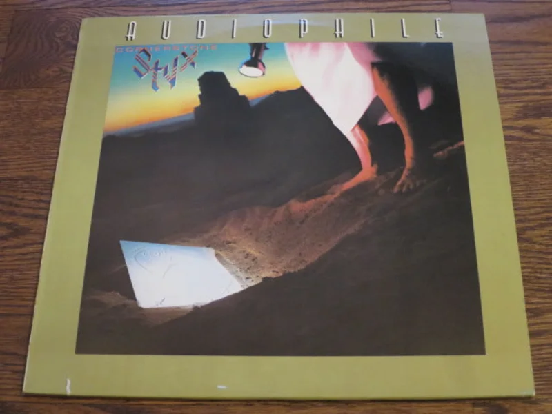 Styx - Cornerstones (audiophile)