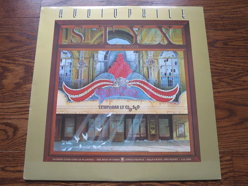 Styx - Paradise Theater (audiophile)