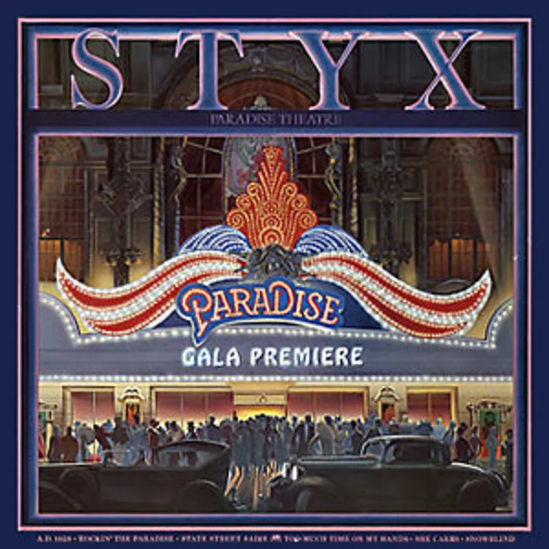Styx-Paradise Theatre LP