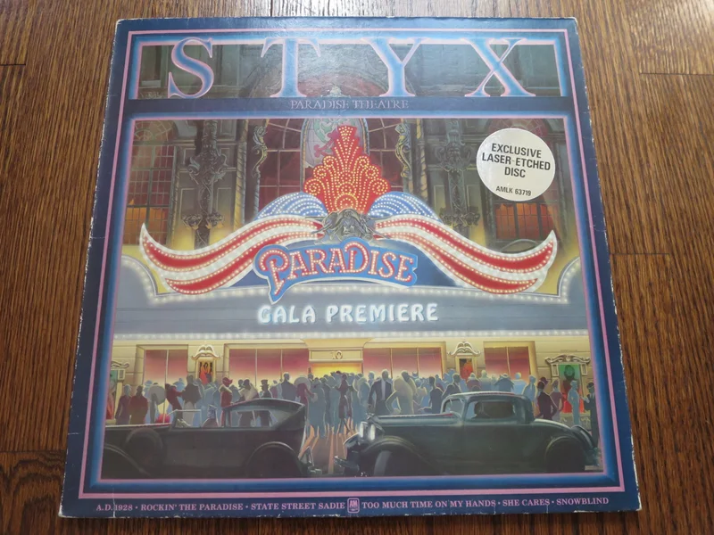 Styx - Paradise Theatre