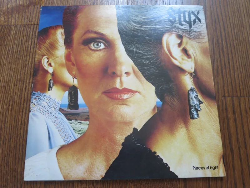 Styx - Pieces Of Eight ("clear" vinyl)