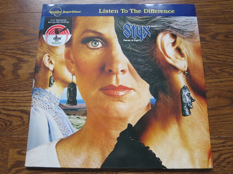 Styx - Pieces of Eight (dbx audiophile)