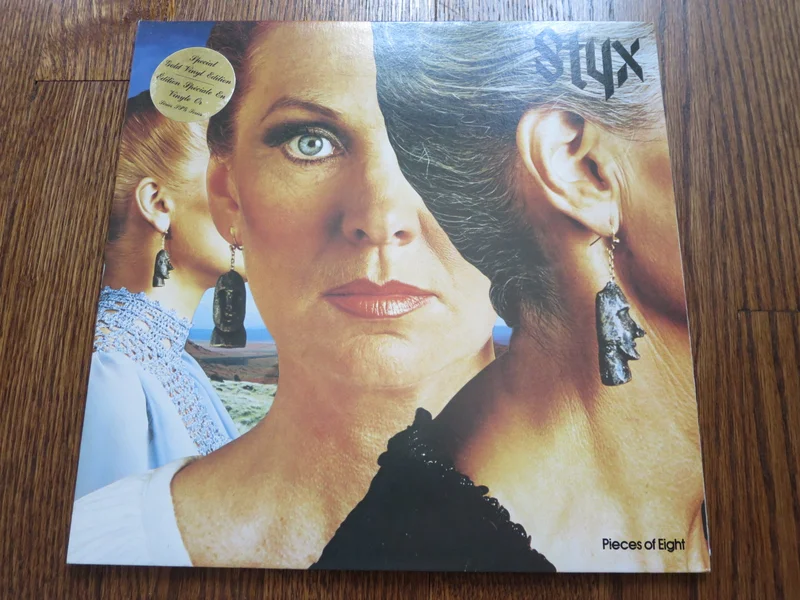 Styx - Pieces Of Eight (gold vinyl)