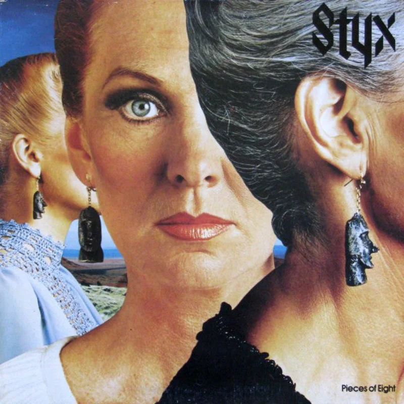 Styx-Pieces of Eight LP Final Sale