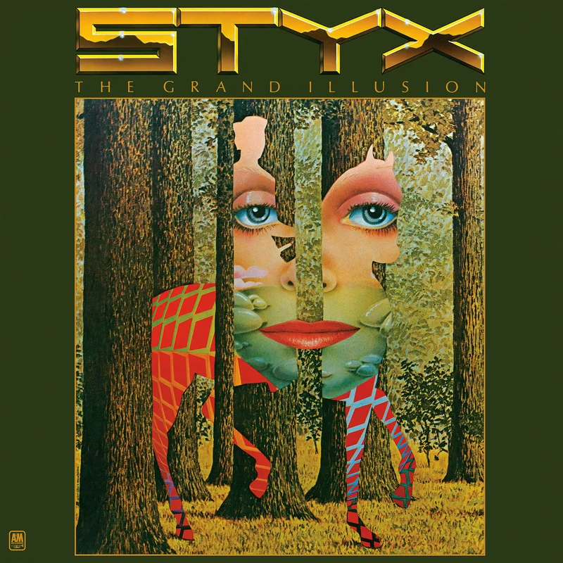 Styx - The Grand Illusion [180g Black Vinyl LP]