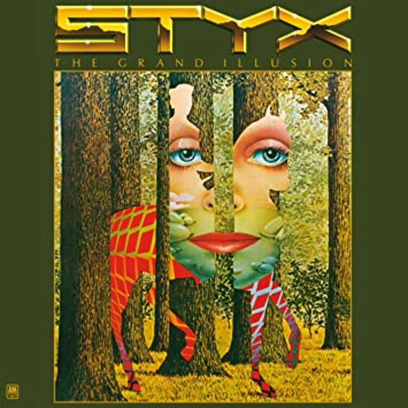 Styx-The Grand Illusion LP Final Sale