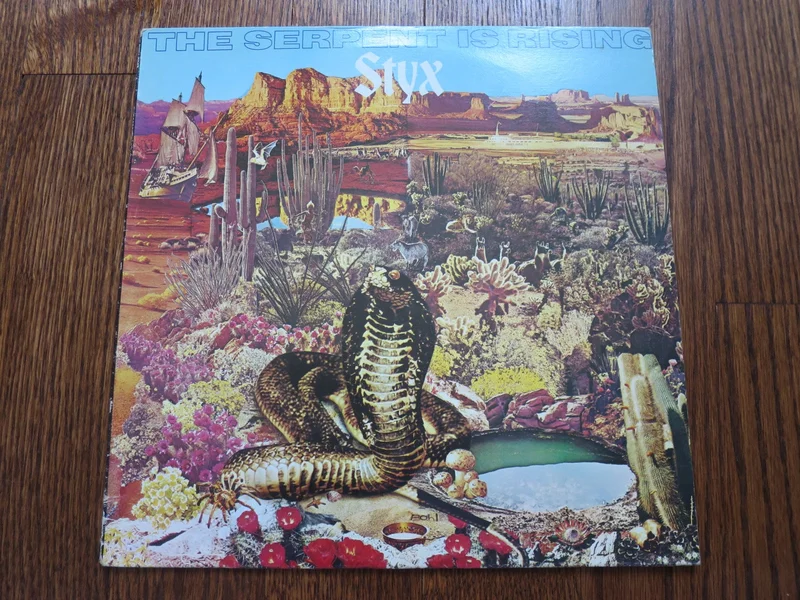 Styx - The Serpent Is Rising