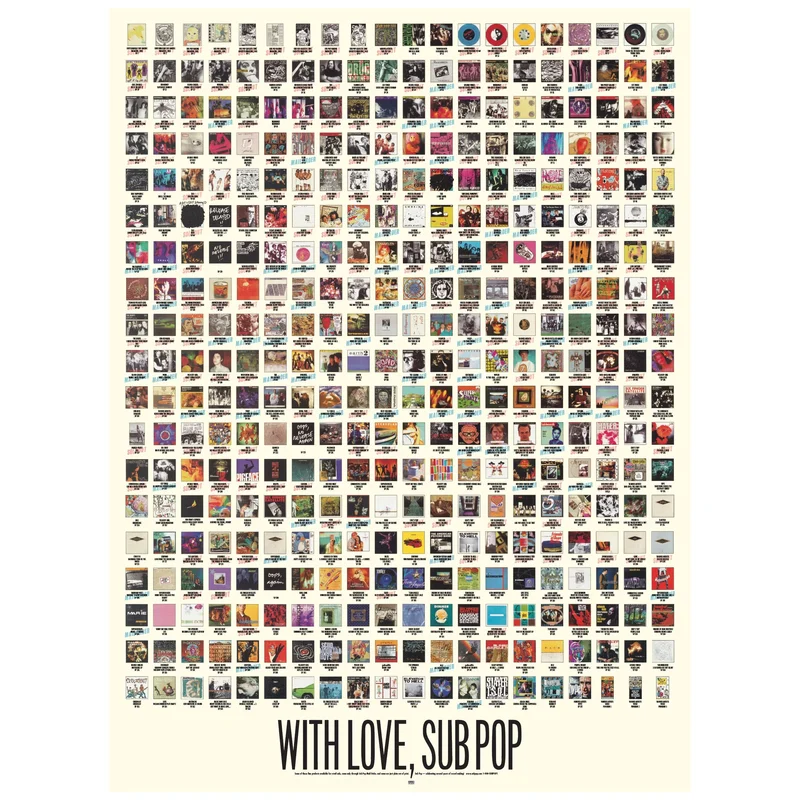 Sub Pop Minis 1