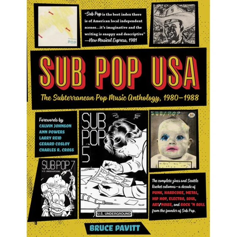 Sub Pop USA: The Subterranean Pop Music Anthology, 1980-1988