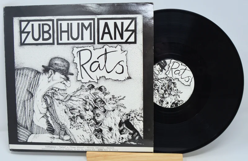 Subhumans - Rats/Time Flies