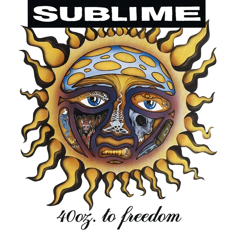 Sublime - 40oz. To Freedom [2 LP, Black Vinyl with Gatefold Jacket]
