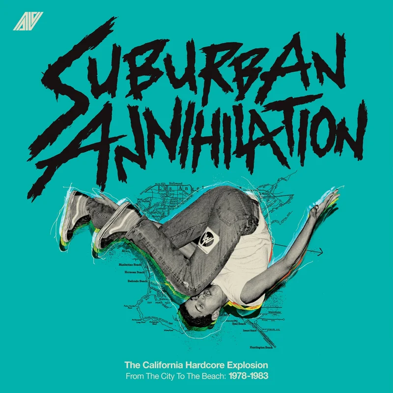 Suburban Annihilation - The California Hardcore Explosion / From The City To The Beach: 1978-1983 - Deluxe 2xLP American Damage Mondo Exclusive