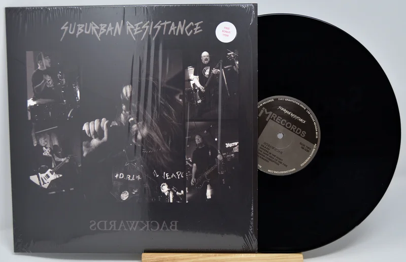 Suburban Resistance - SRIV: Backwards