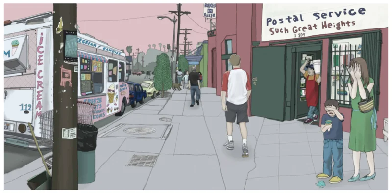 Such Great Heights Poster