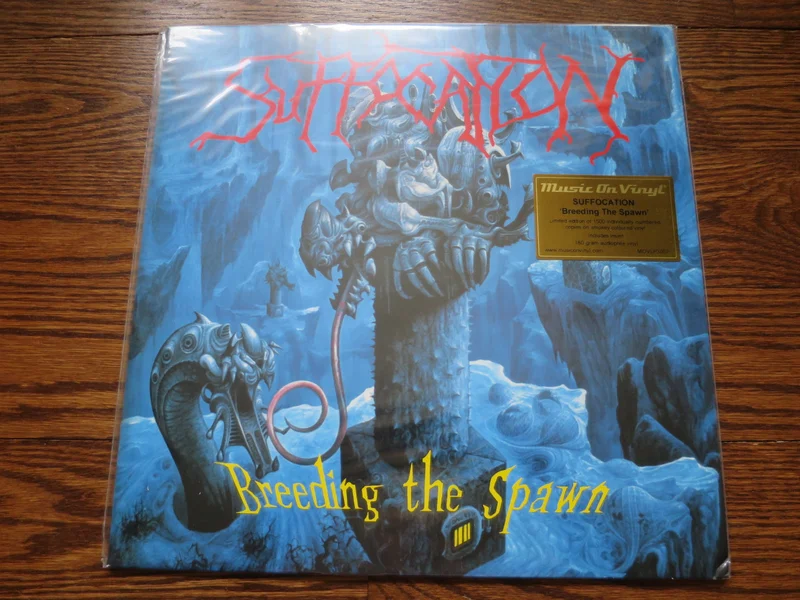 Suffocation - Breeding The Spawn