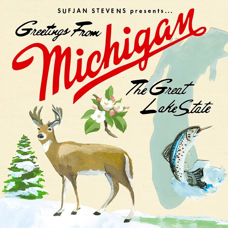 Sufjan Stevens - Michigan [2 LP, Black Vinyl, Gatefold]
