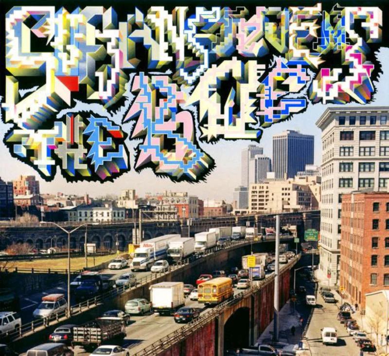 Sufjan Stevens-The BQE (The Original Motion Picture Soundtrack) 2xLP