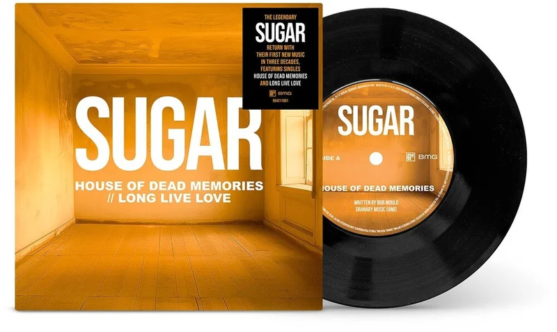 Sugar - House of Dead Memories / Long Live Love