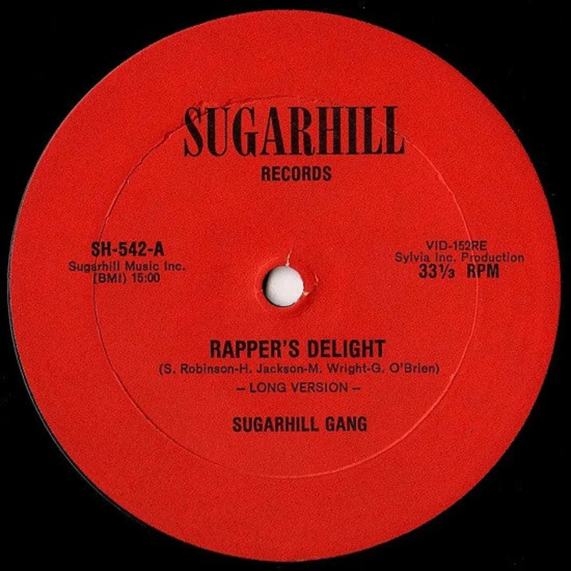 Sugarhill Gang-Rapper's Delight 12" Single