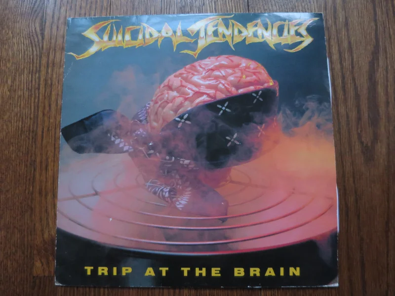 Suicidal Tendencies - Trip At The Brain 12"