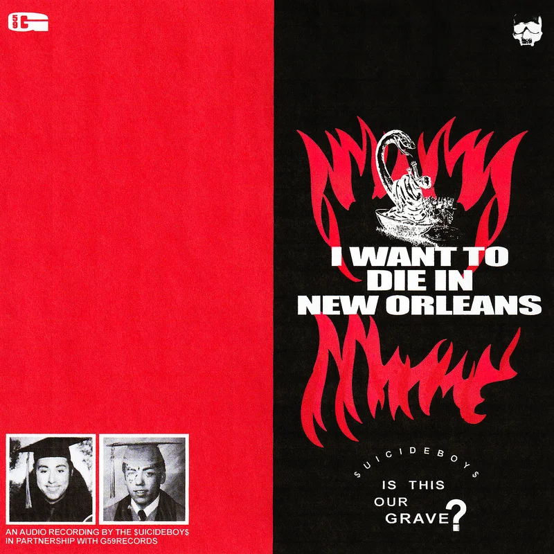 SuicideboyS - I Want To Die In New Orleans [Silver Vinyl LP]