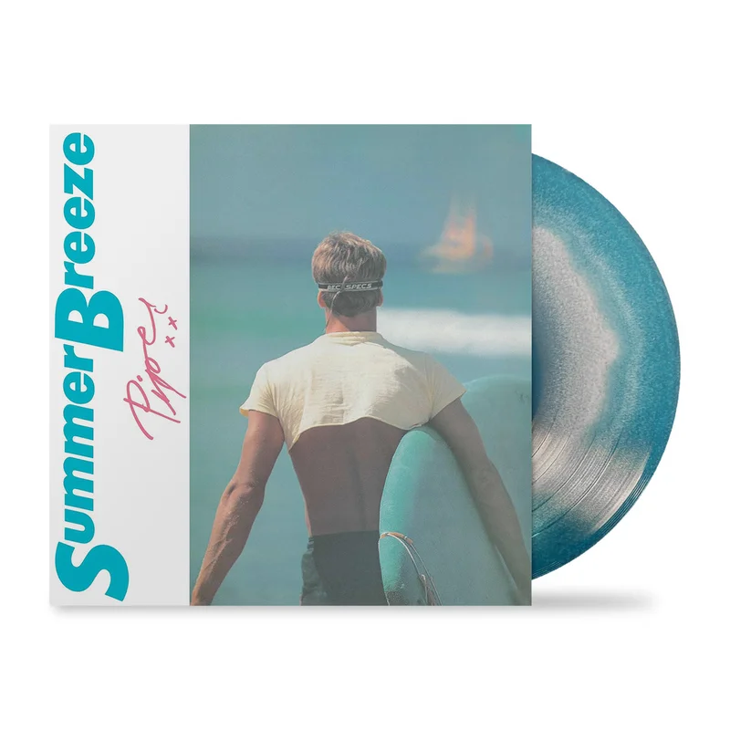 Summer Breeze LP by Piper Mondo Exclusive Wave Break Vinyl