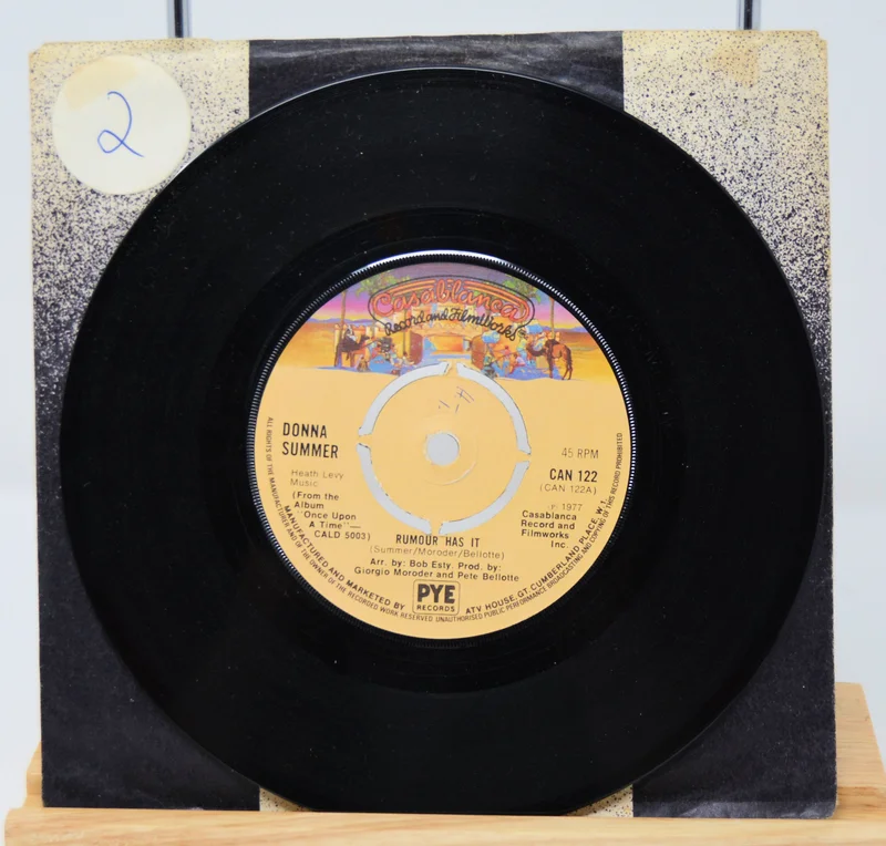 Summer, Donna - Rumour Has It