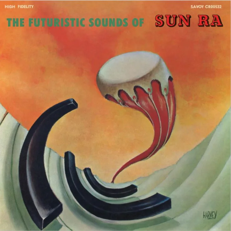 Sun Ra - The Futuristic Sounds Of Sun Ra