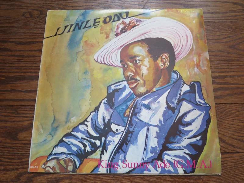Sunny Ade and his African Beats - Ijinle Odu