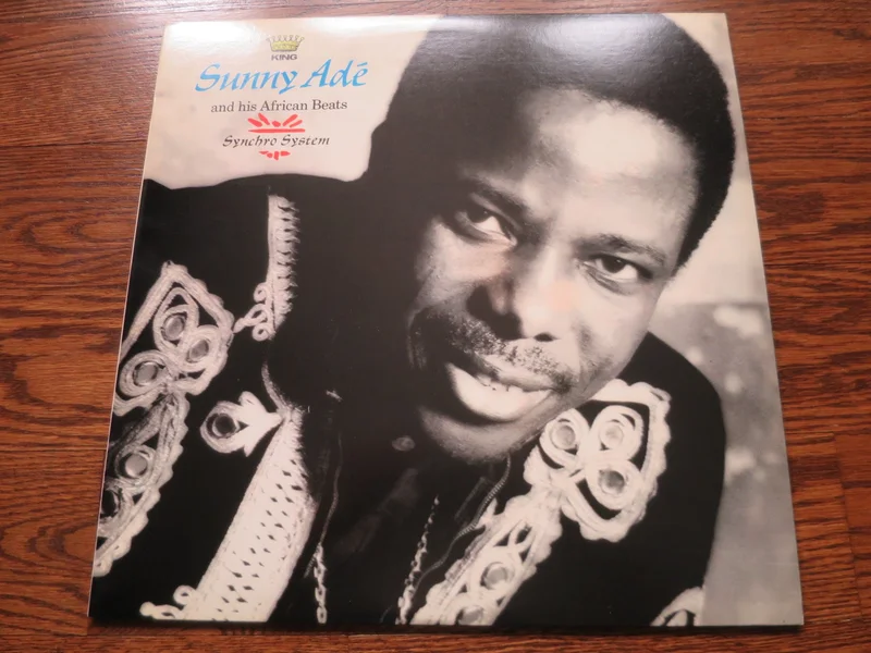 Sunny Ade and his African Beats - Synchro System