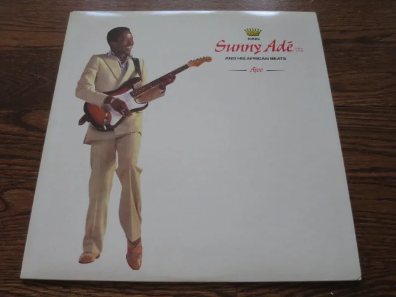 Sunny Ade & his African Beats - Ajoo