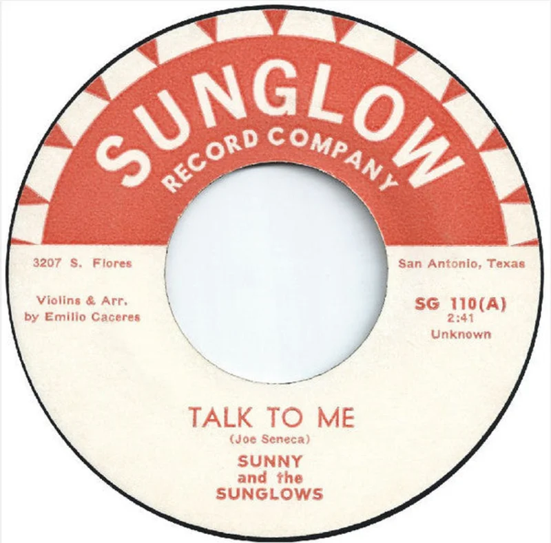Sunny & The Sunglows | Talk To Me / Pony Time