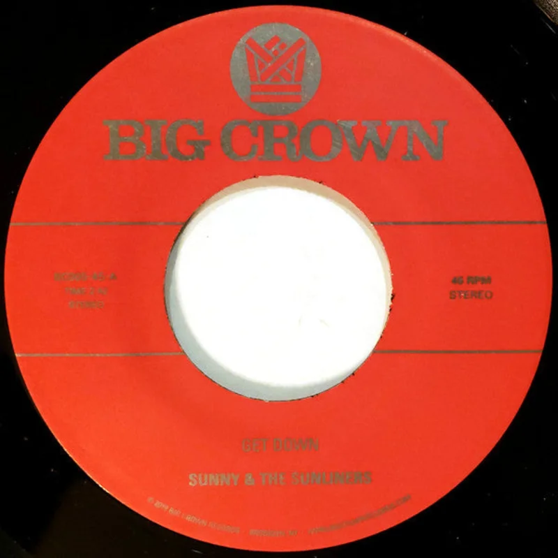 Sunny & The Sunliners | Get Down (New)