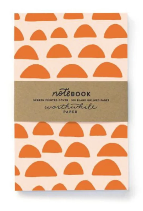 Sunrise Pattern Notebook