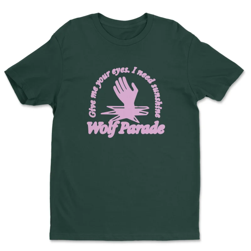 Sunshine Dark Green T-Shirt