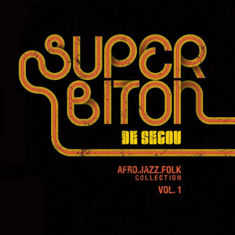 SUPER. BITON DE SEGOU- Afro Jazz Folk Collection Vol. 1 2xLP