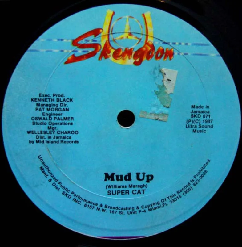 Super Cat-Mud Up LP