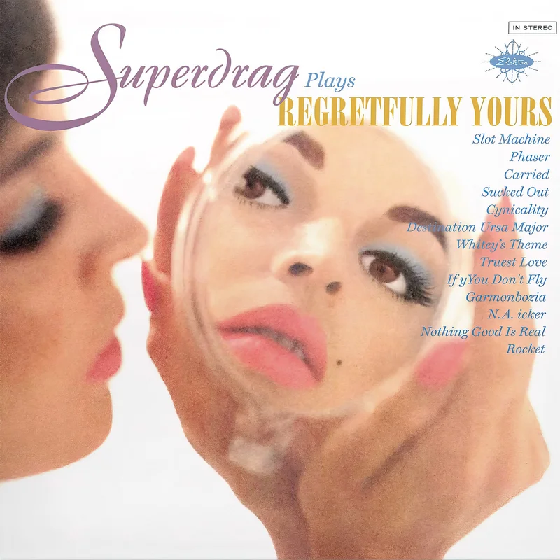 Superdrag - Regretfully Yours [Indie Exclusive Pink Vinyl]