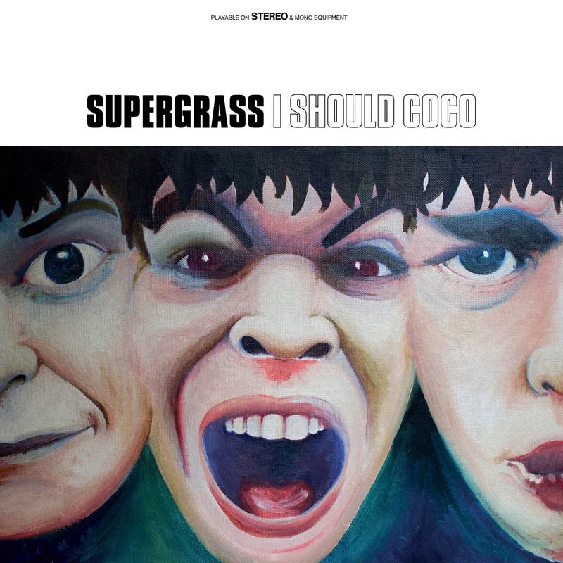 Supergrass - I Should Coco [Black Vinyl LP]