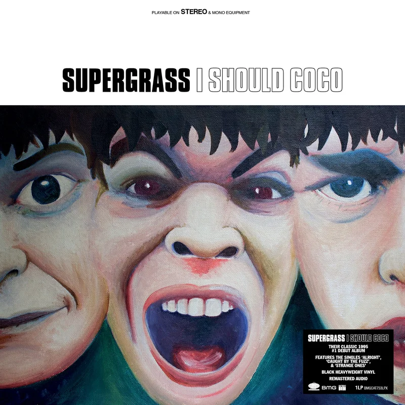 Supergrass - I Should Coco (NAD22)