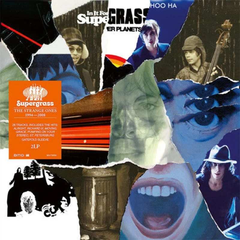 Supergrass - Strange Ones: 1994-2008